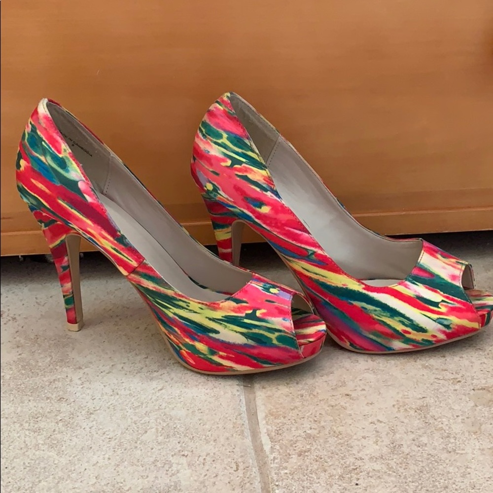 Rainbow Heels - image 4